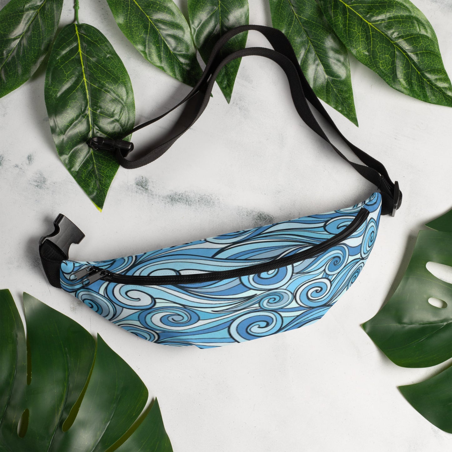 Waves Fanny Pack