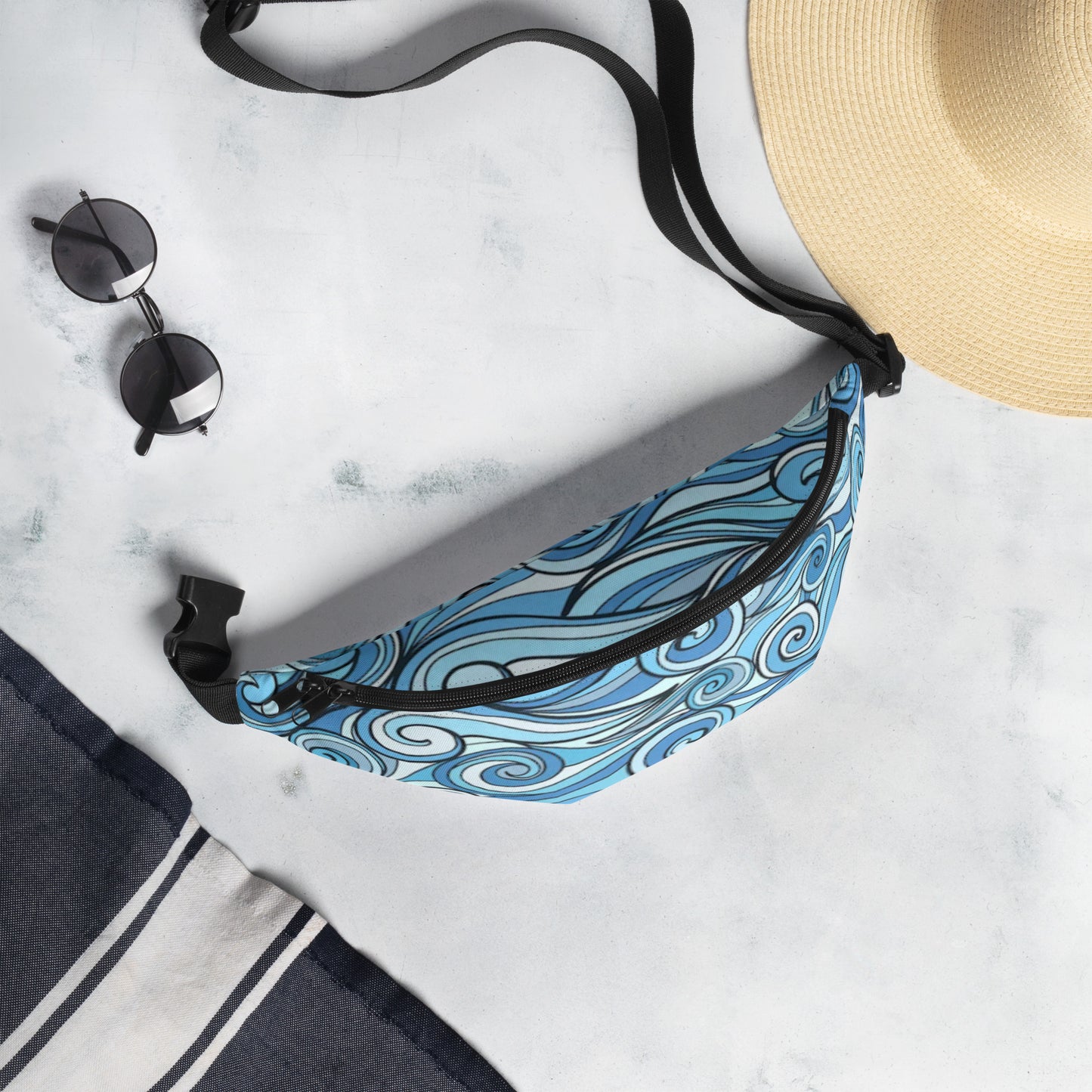 Waves Fanny Pack