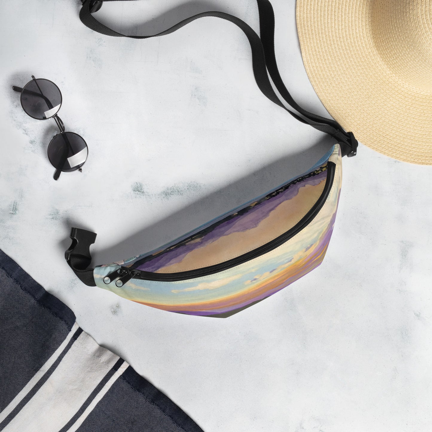Susanne Ohrvik's Artwork Fanny Pack