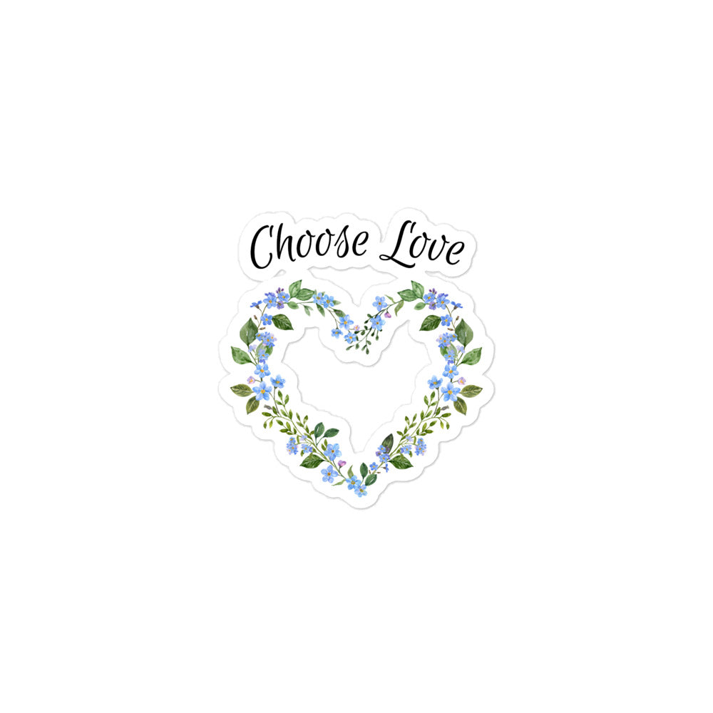 Choose Love Sticker