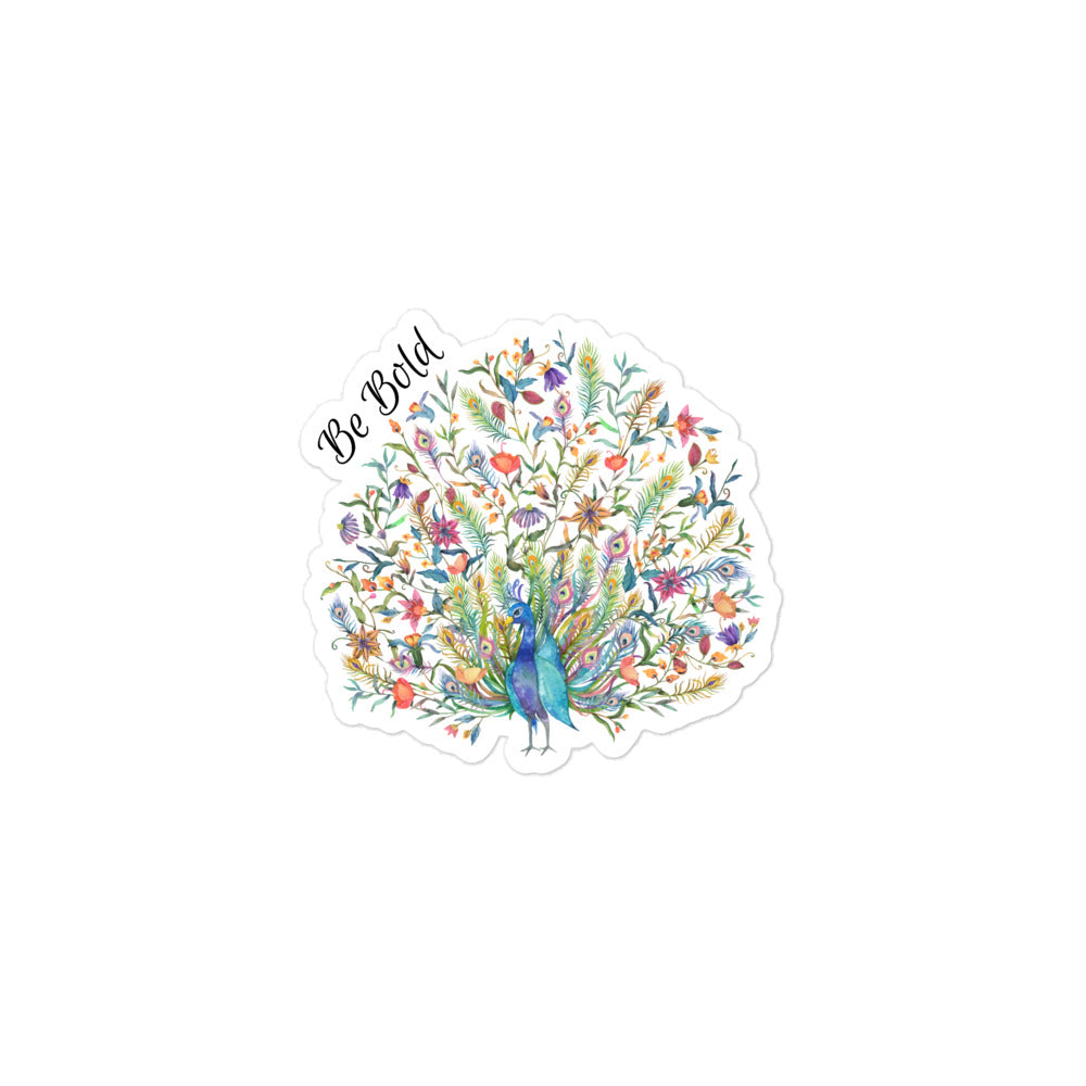 Be Bold Sticker