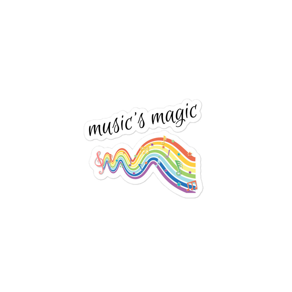 Music's Magic Sticker
