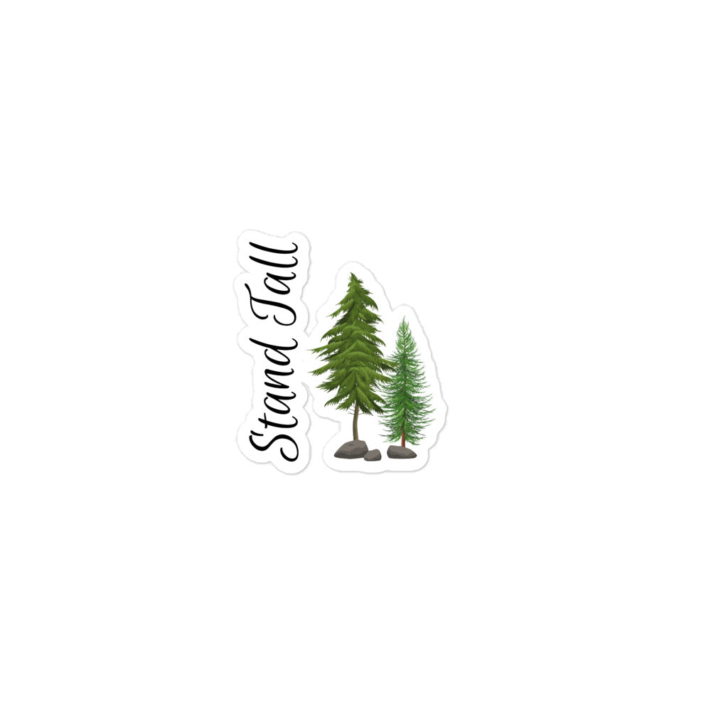 Stand Tall Sticker