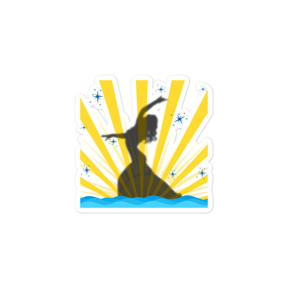 BoldWilder Logo Sticker