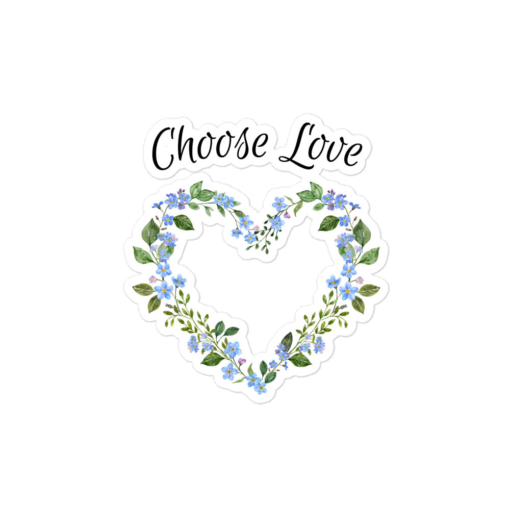Choose Love Sticker