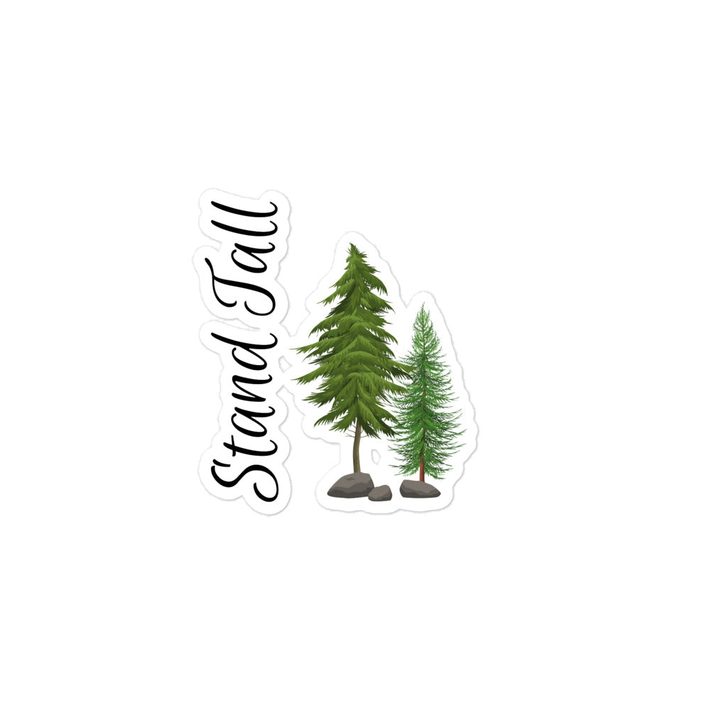 Stand Tall Sticker