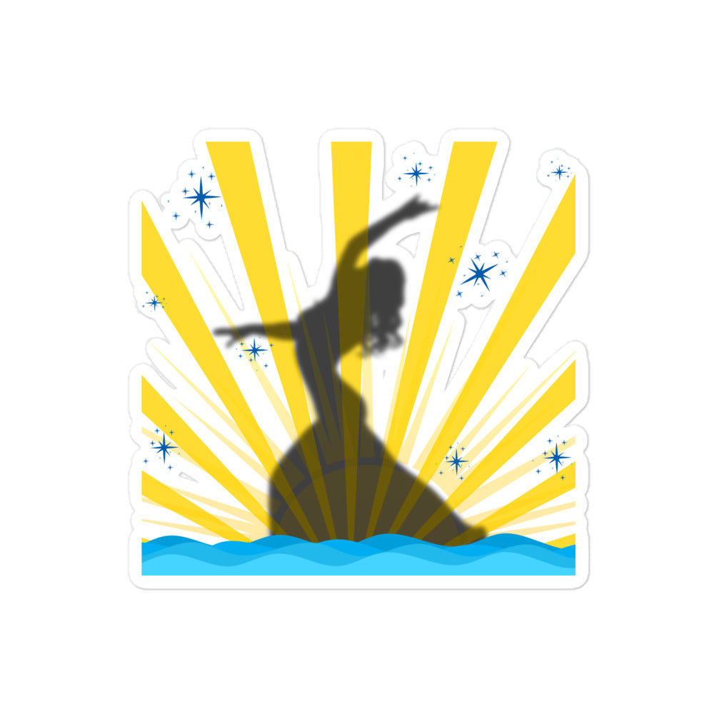 BoldWilder Logo Sticker