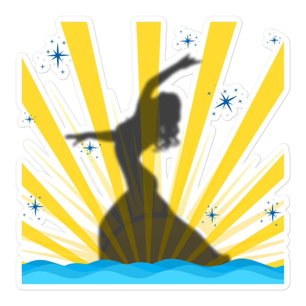 BoldWilder Logo Sticker