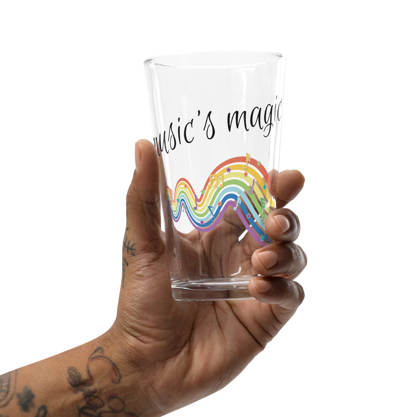 Music's Magic Pint Glass