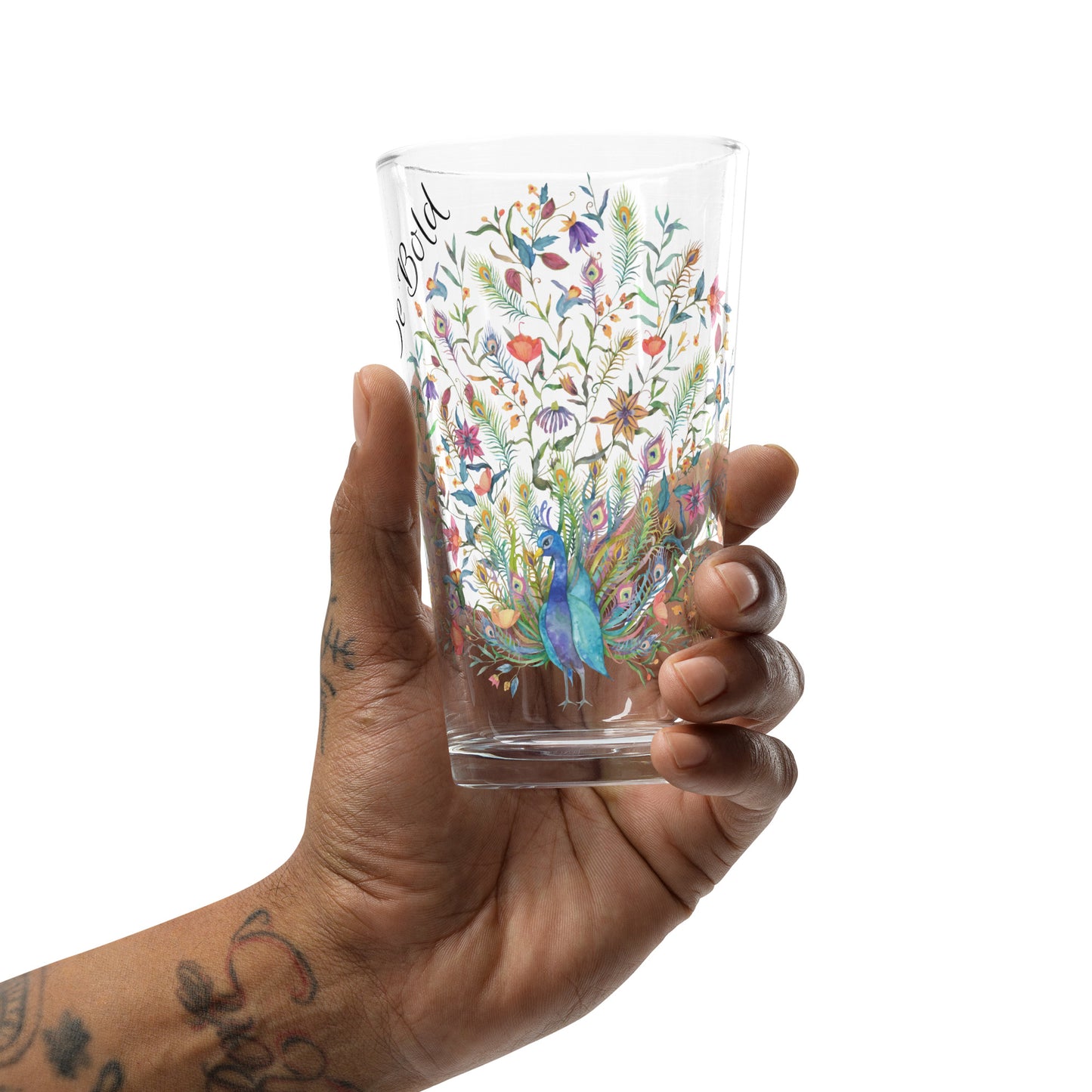 Be Bold Pint Glass