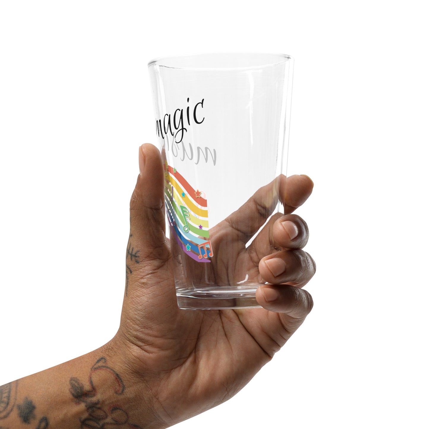Music's Magic Pint Glass