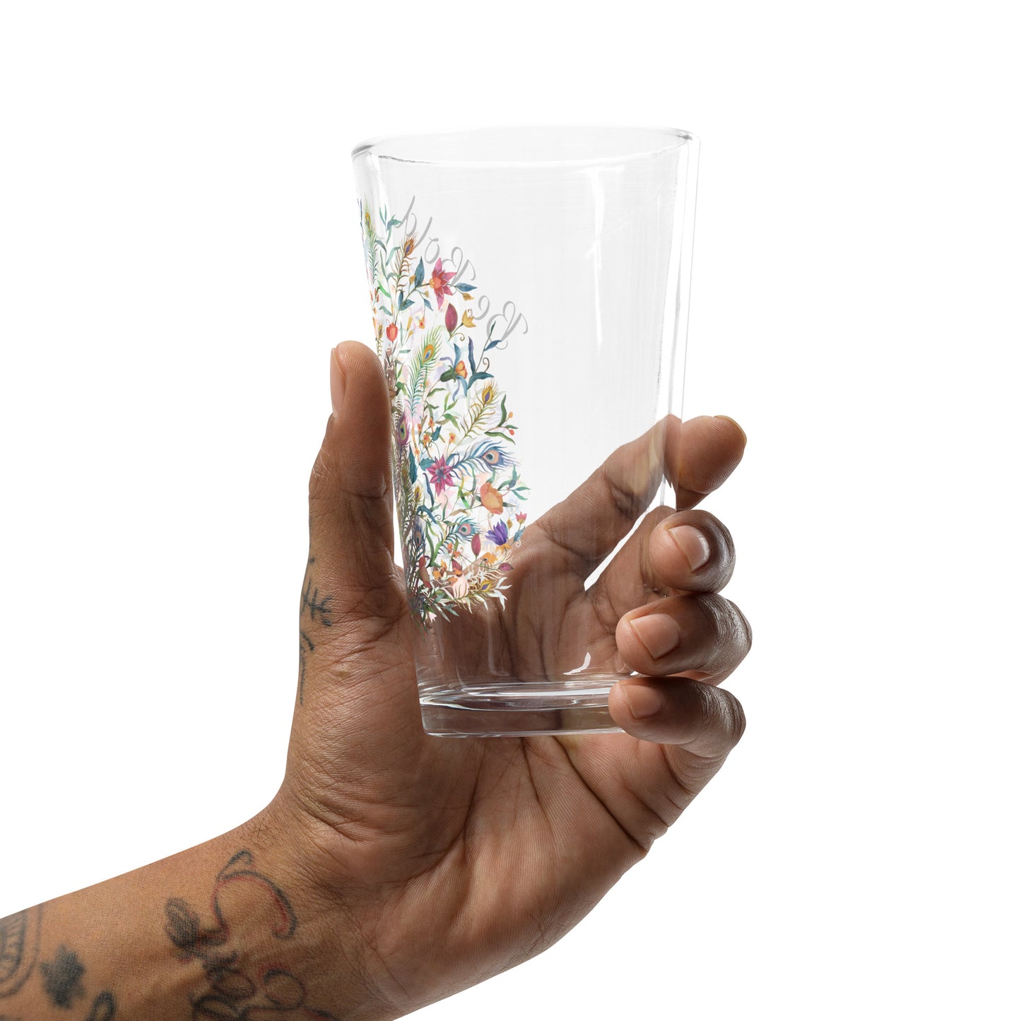 Be Bold Pint Glass