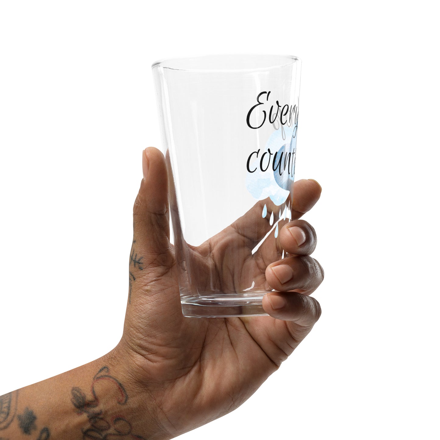 Every Drop Counts Pint Glass