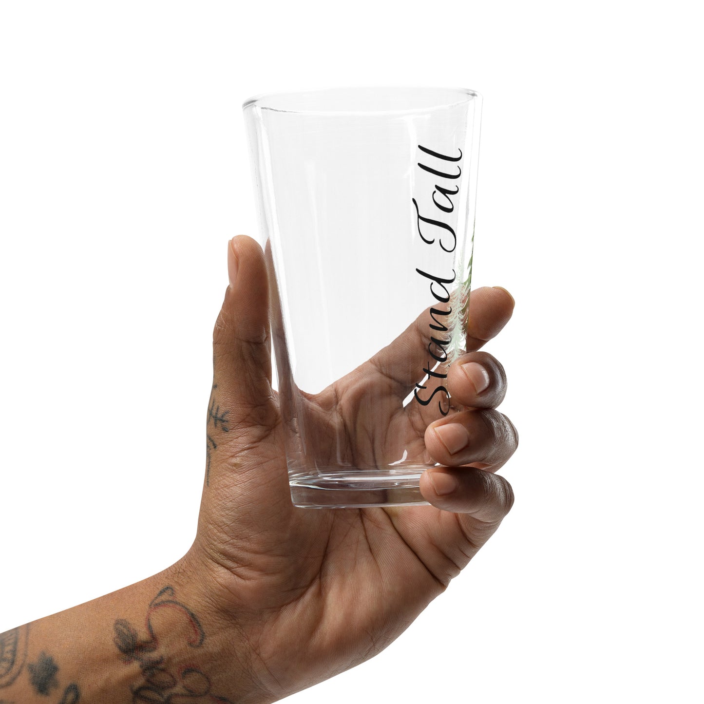 Stand Tall Pint Glass