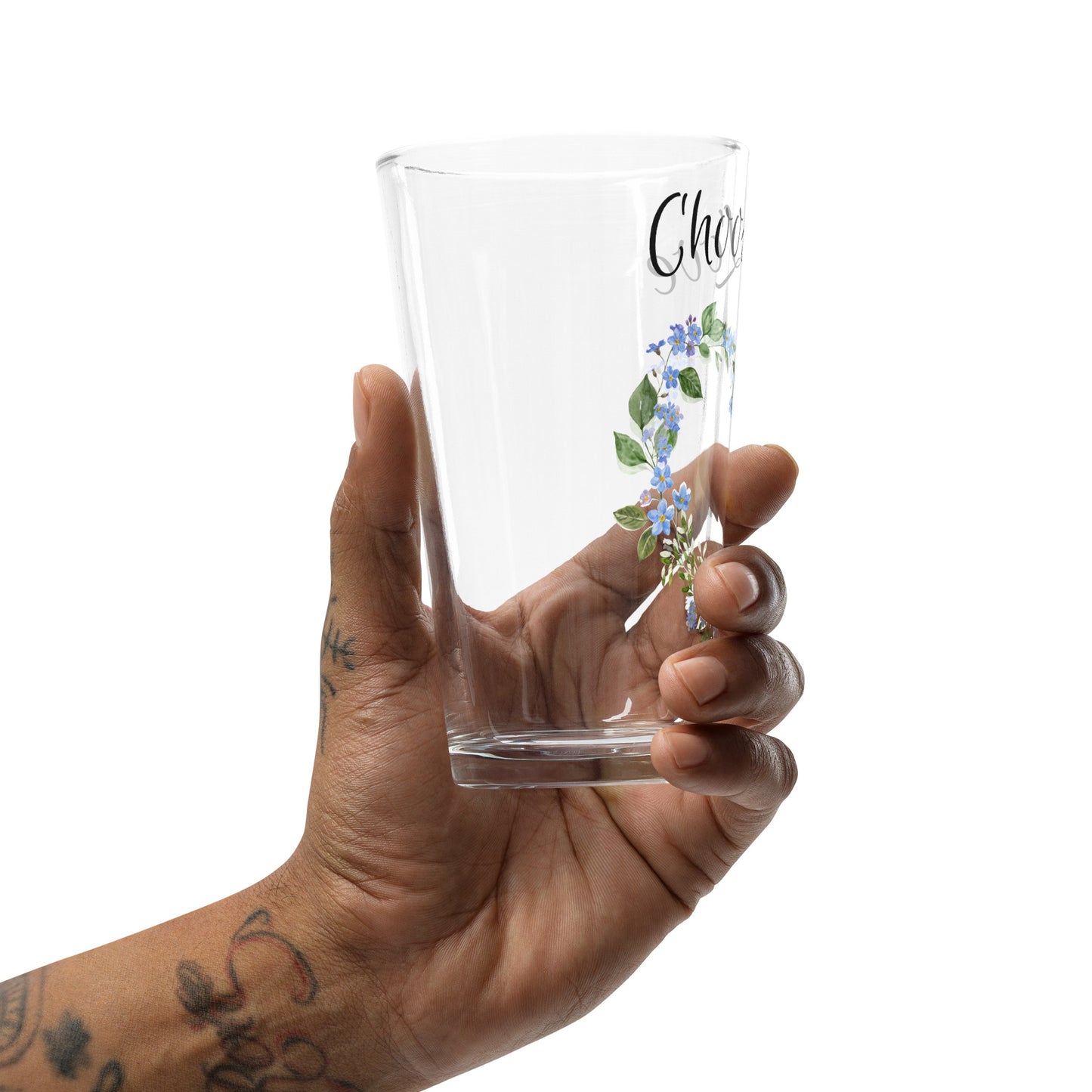 Choose Love Pint Glass