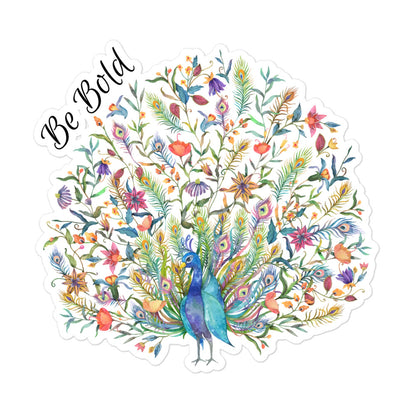 Be Bold Sticker