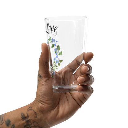 Choose Love Pint Glass